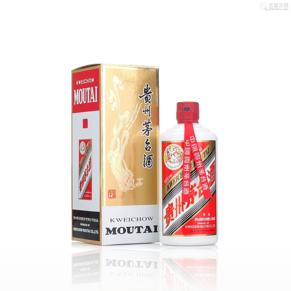 连云港鸡年生肖茅台酒瓶回收